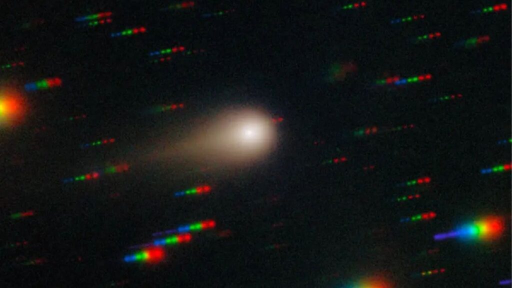 Interstellar Comet 3I 5 Spectacular Facts & Live Tracker