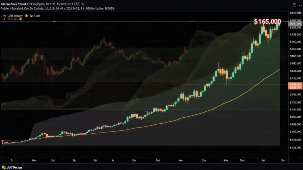 JPMorgan Bumps Bitcoin to 165K Powerful Sparks Optimism