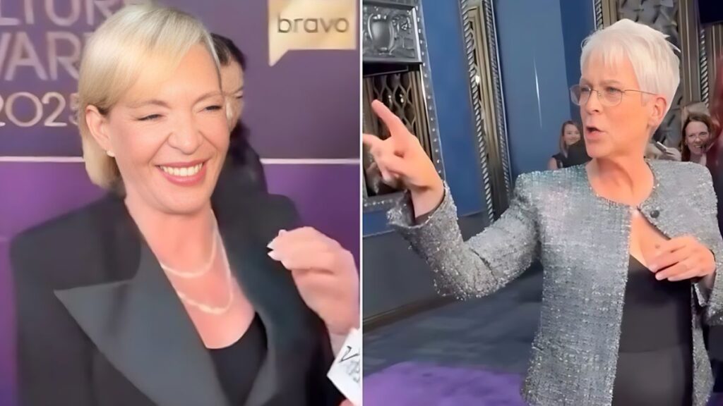 Jamie Lee Curtis’s 5 Epic Reactions Empower Women