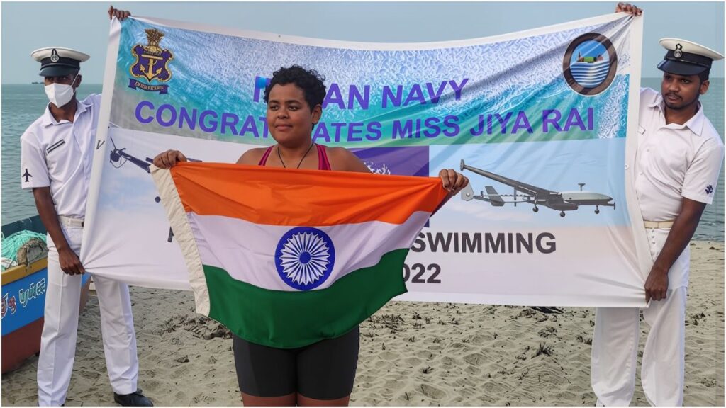 Jiya Rai 16-Year-Old Hero Breaks 2 World Swim Records