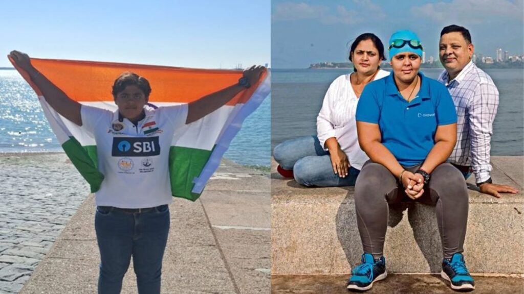 Jiya Rai 16-Year-Old Hero Breaks 2 World Swim Records