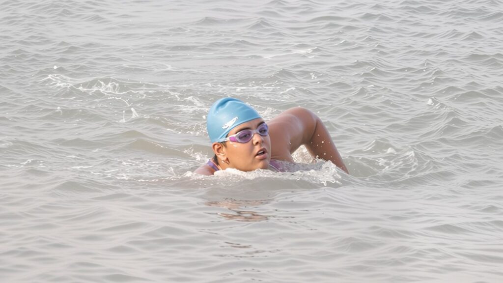 Jiya Rai 16-Year-Old Hero Breaks 2 World Swim Records