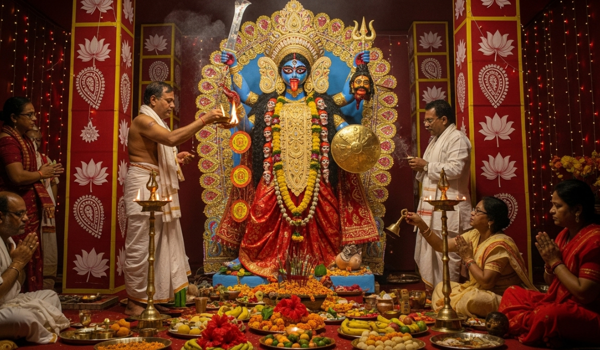 Kali Puja 2025: 7 Powerful Rituals for Joy & Blessings
