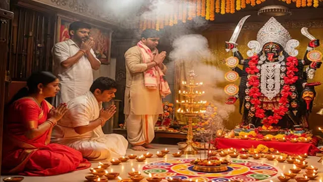 Kali Puja 2025: 7 Powerful Rituals for Joy & Blessings