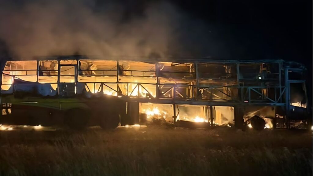 Kurnool Bus Tragedy 5 Inspiring Acts That Saved Lives