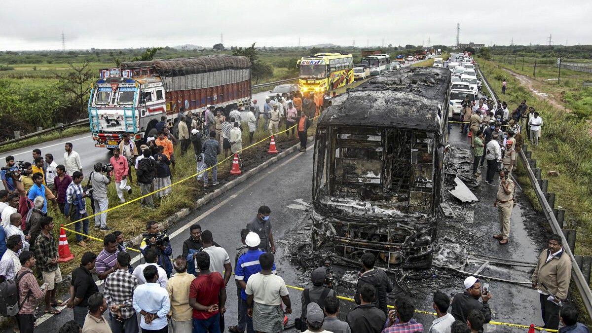 Kurnool Bus Tragedy 5 Inspiring Acts That Saved Lives