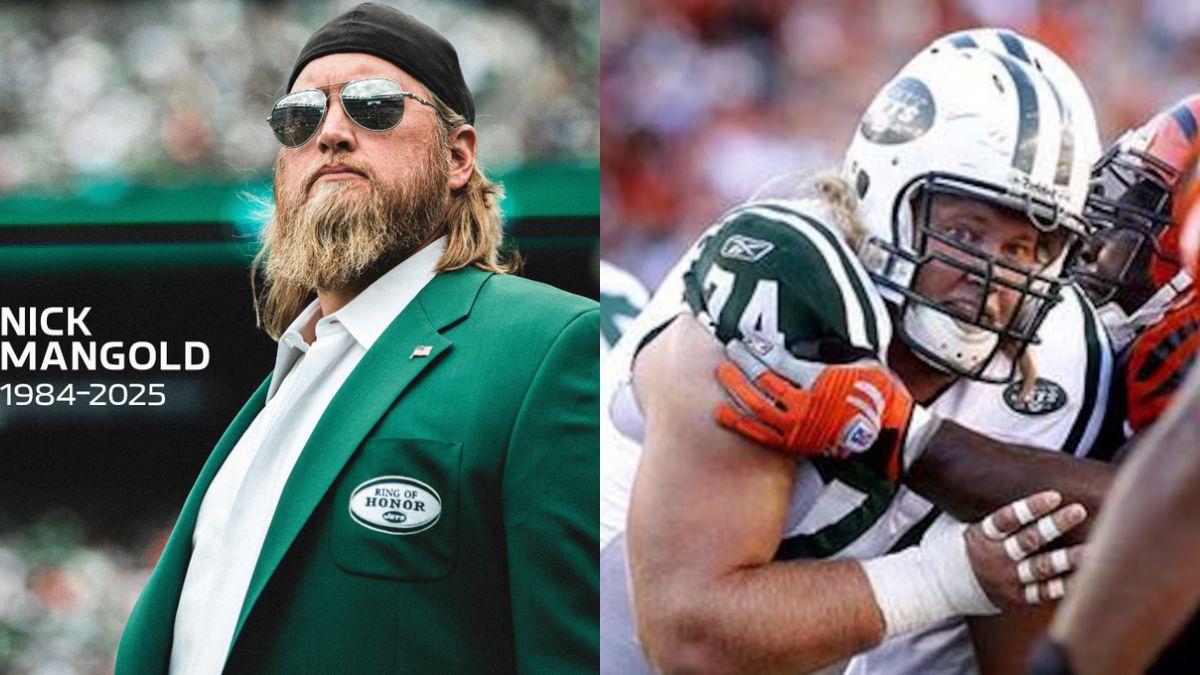 Legendary Nick Mangold 5 Inspiring Moments of Greatness