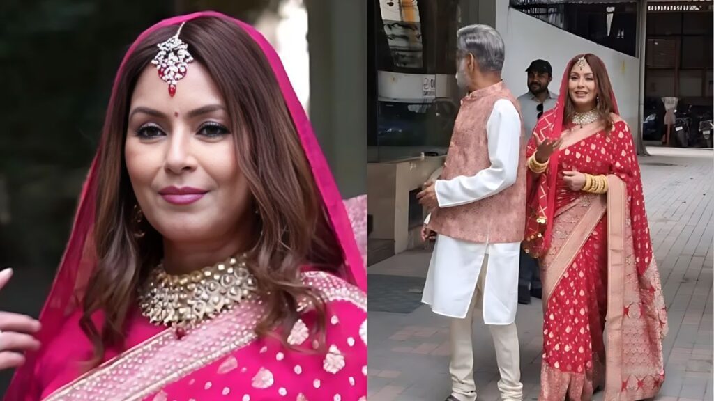 Mahima Chaudhary Glows at 52! Stunning Bridal Look 2025