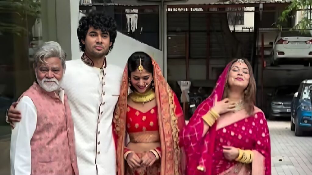 Mahima Chaudhary Glows at 52! Stunning Bridal Look 2025