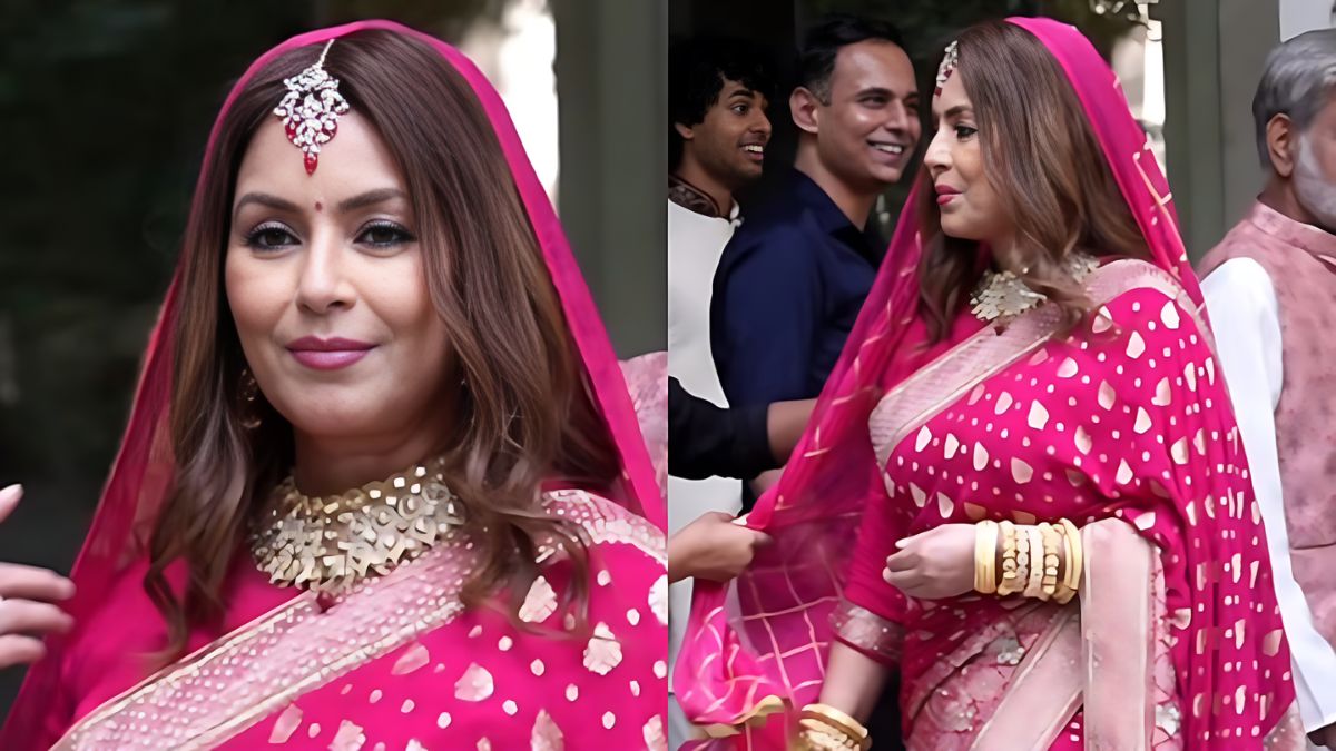 Mahima Chaudhary Glows at 52! Stunning Bridal Look 2025