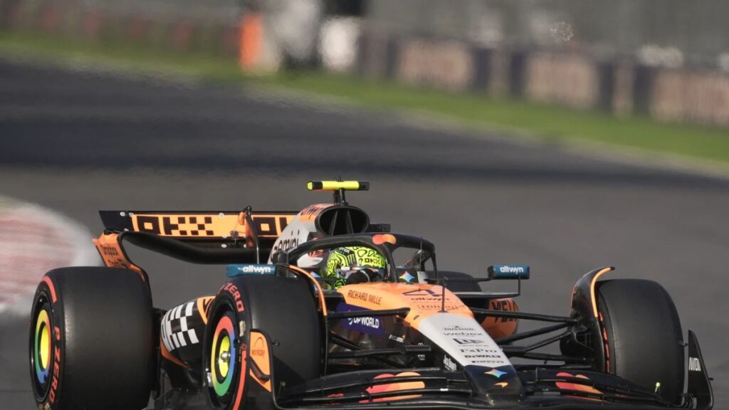 Mexican Grand Prix 2025 5 Epic Wins Lando Norris Pole