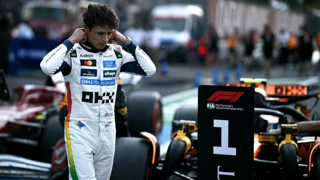 Mexican Grand Prix 2025 5 Epic Wins Lando Norris Pole