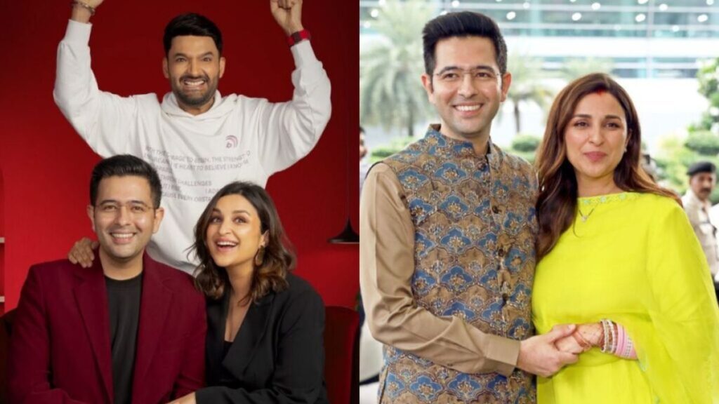 Parineeti Chopra and Raghav Chadha 5 Epic Moments of Joy