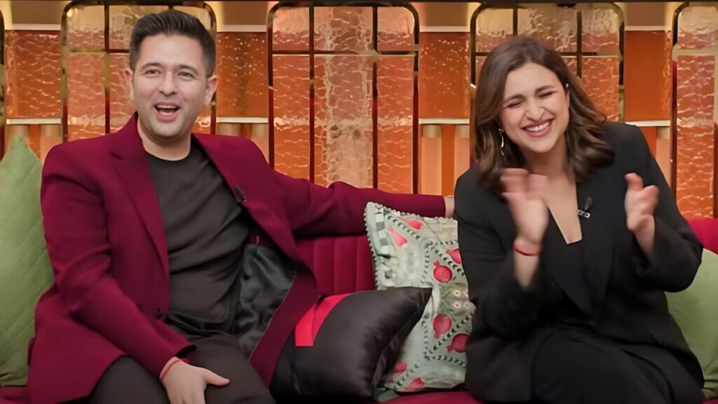 Parineeti Chopra and Raghav Chadha 5 Epic Moments of Joy