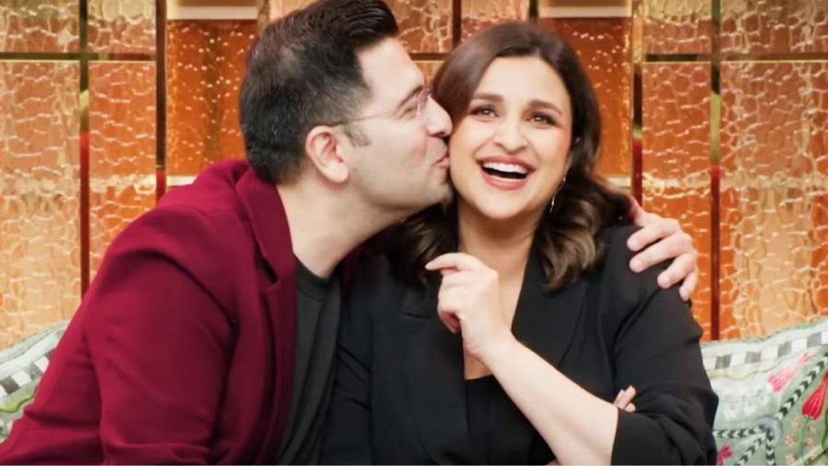 Parineeti Chopra and Raghav Chadha 5 Epic Moments of Joy