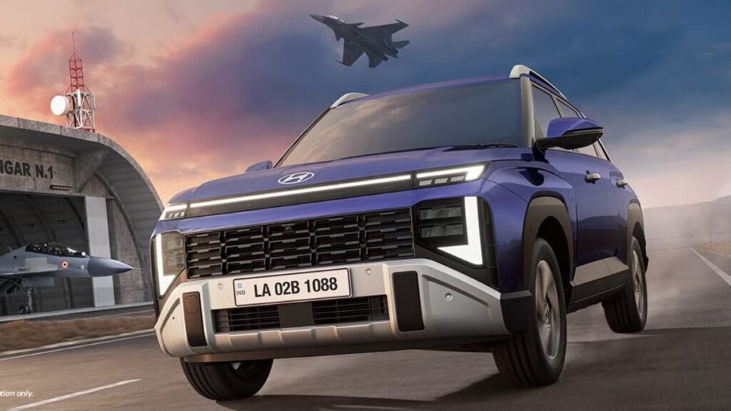 Powerful Comeback New-Gen Hyundai Venue 2026 Shines