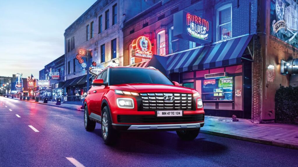 Powerful Comeback New-Gen Hyundai Venue 2026 Shines