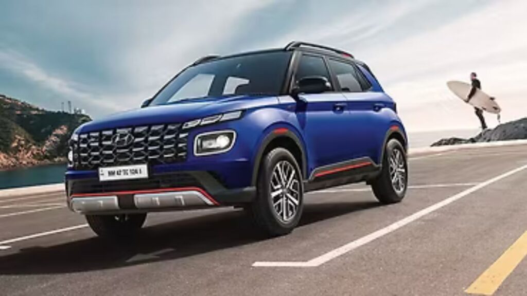 Powerful Comeback New-Gen Hyundai Venue 2026 Shines