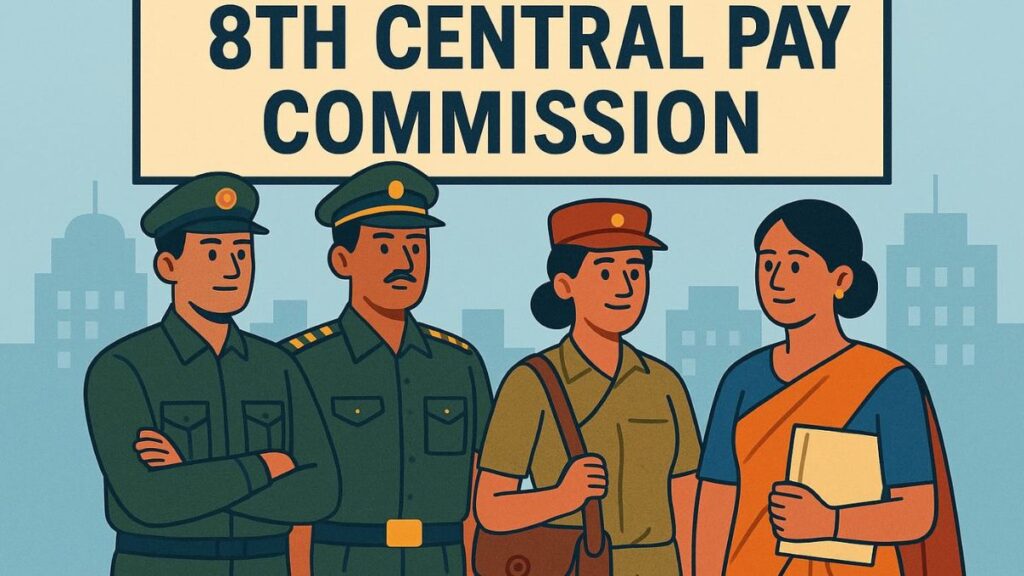Powerful & Positive 8th Pay Commission 2025 Roadmap