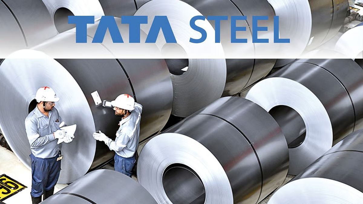 Powerful Rise Tata Steel Hits 1-Year High ₹182