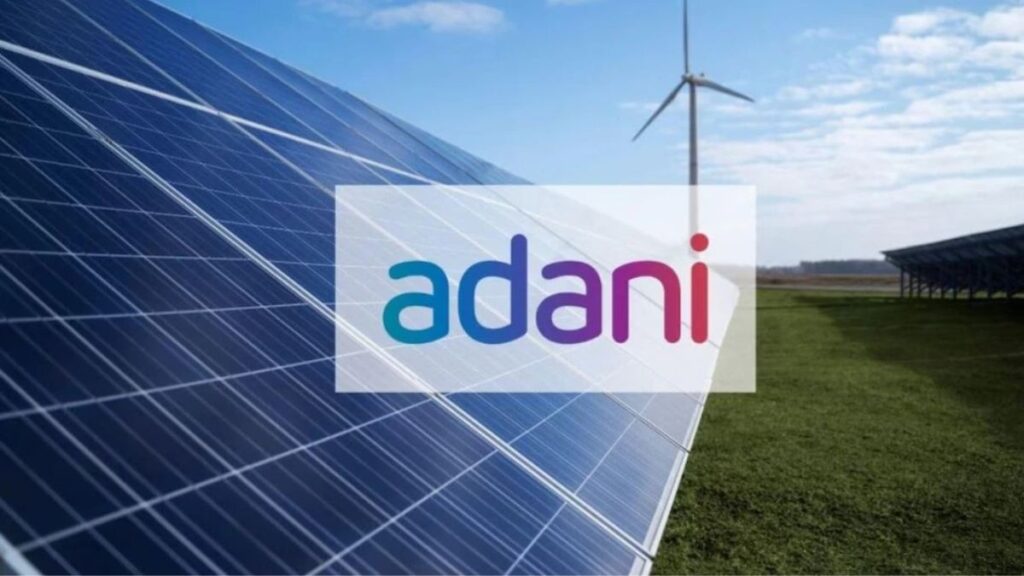 Powerful Surge Adani Green Energy Jumps 14% on Q2 Win