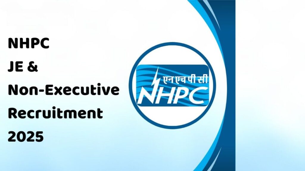 Powerful Update NHPC JE Admit Card 2025 Out Now!