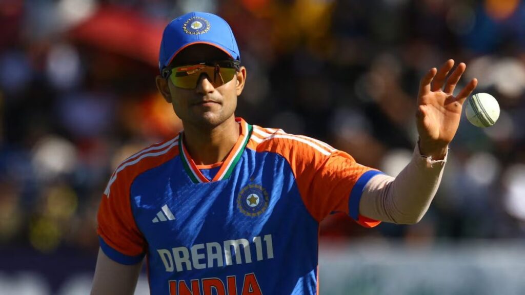 Shubman Gill India ODI Captain
