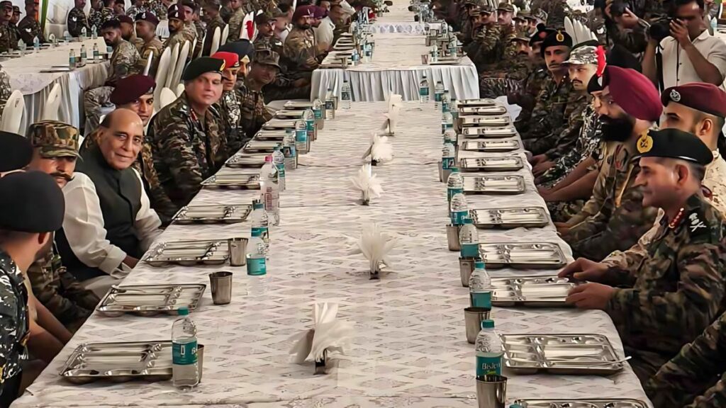 Sir Creek India’s 3-Force Drill Shows Strong Unity