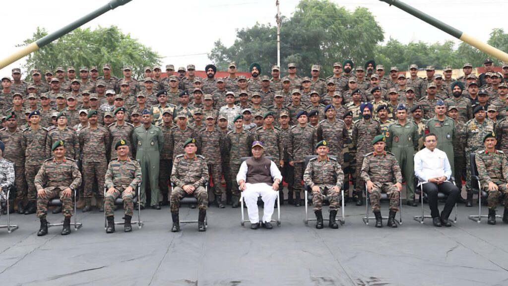 Sir Creek India’s 3-Force Drill Shows Strong Unity