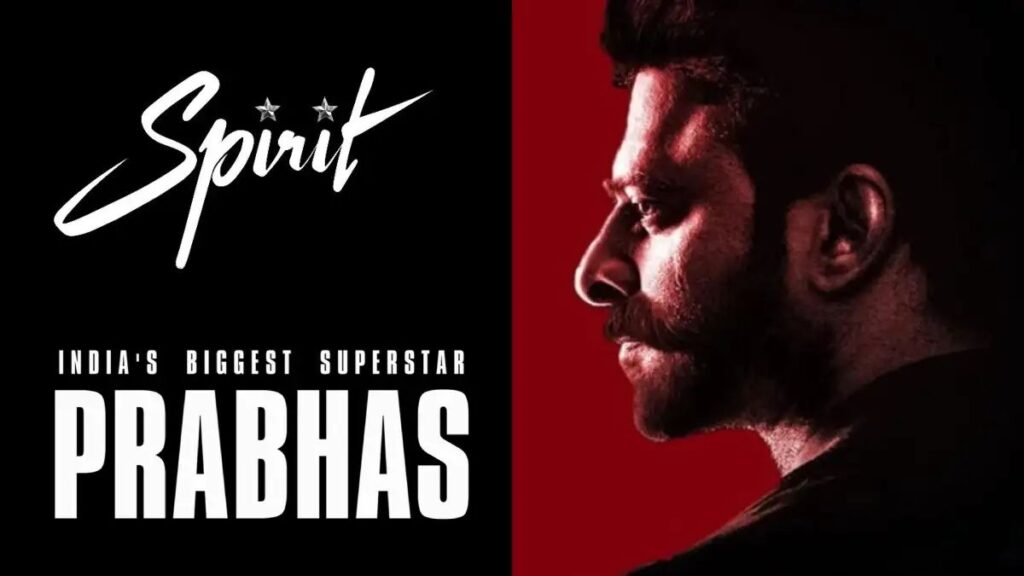 Spirit Sensation 5 Reasons Prabhas Shines Brightest