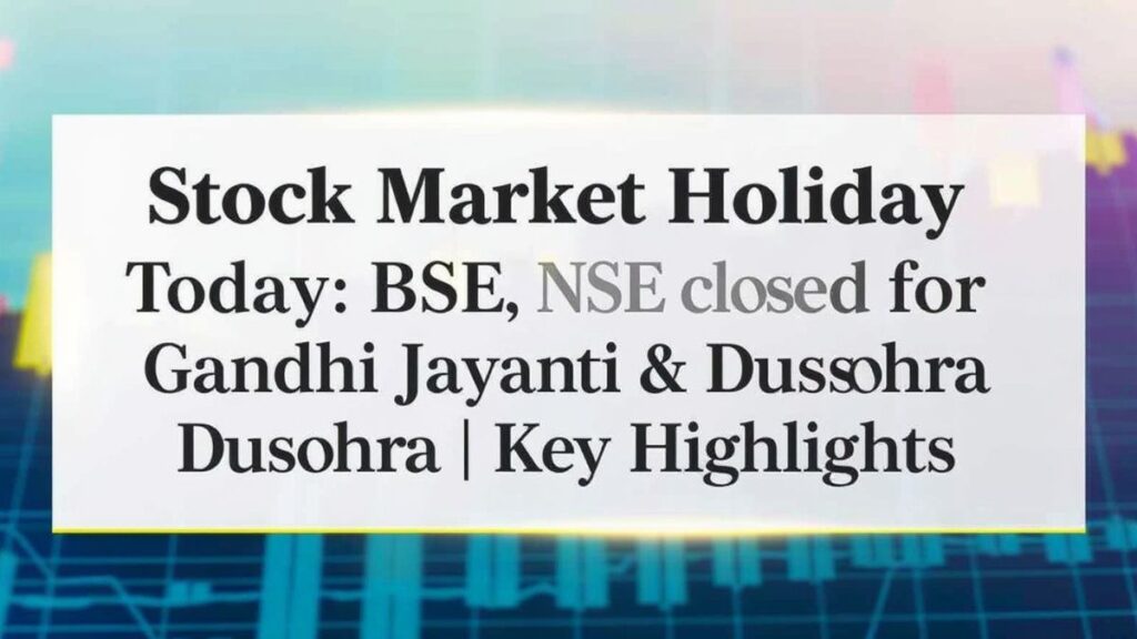 Stock Market Holiday 2025 7 Key Positive Epic Highlights