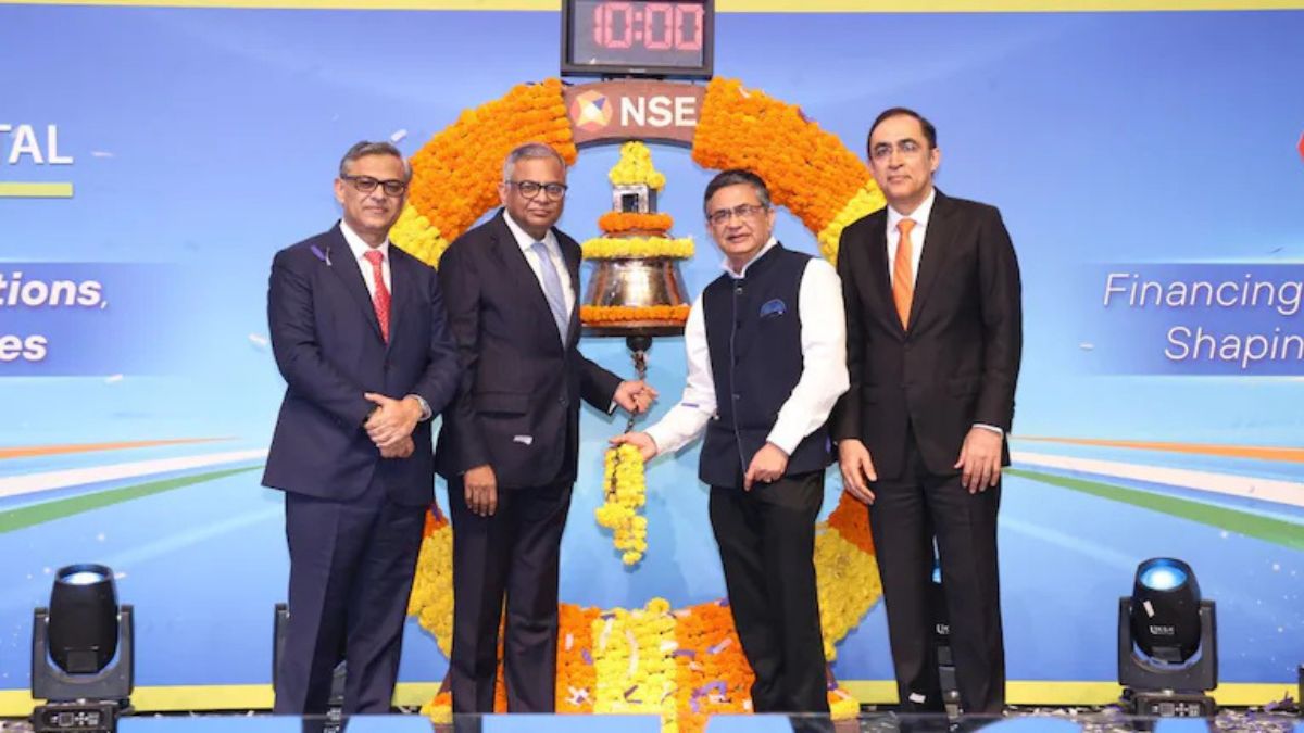 Tata Capital’s Impressive Debut 5 Reasons to Hold Shares