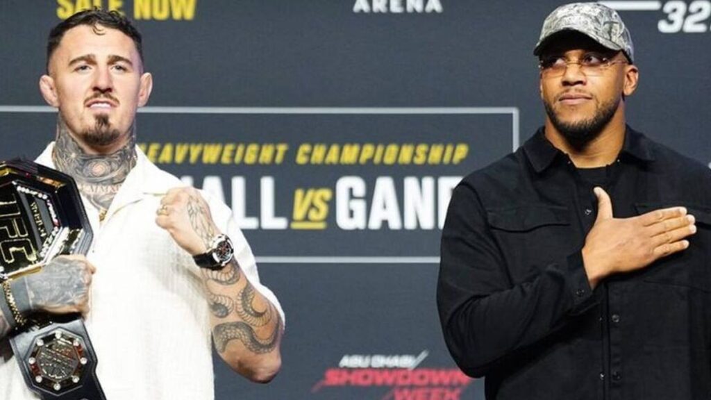 UFC 321 Live Results 5 Powerful Epic Fights Aspinall vs Gane