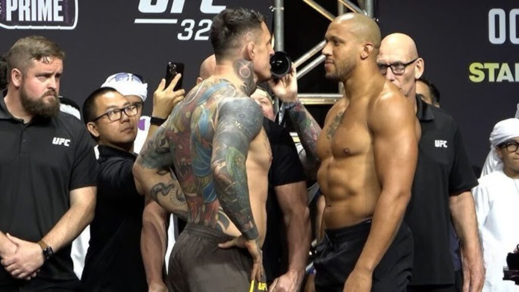 UFC 321 Live Results 5 Powerful Epic Fights Aspinall vs Gane