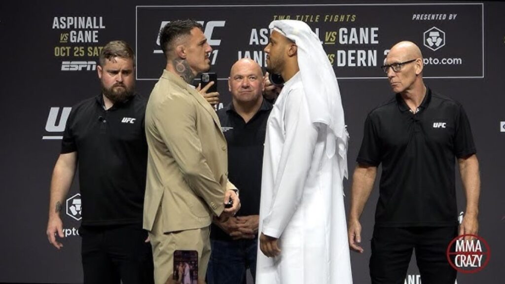 UFC 321 Live Results 5 Powerful Epic Fights Aspinall vs Gane