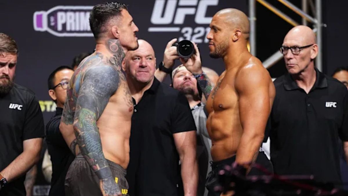 UFC 321 Live Results 5 Powerful Epic Fights Aspinall vs Gane