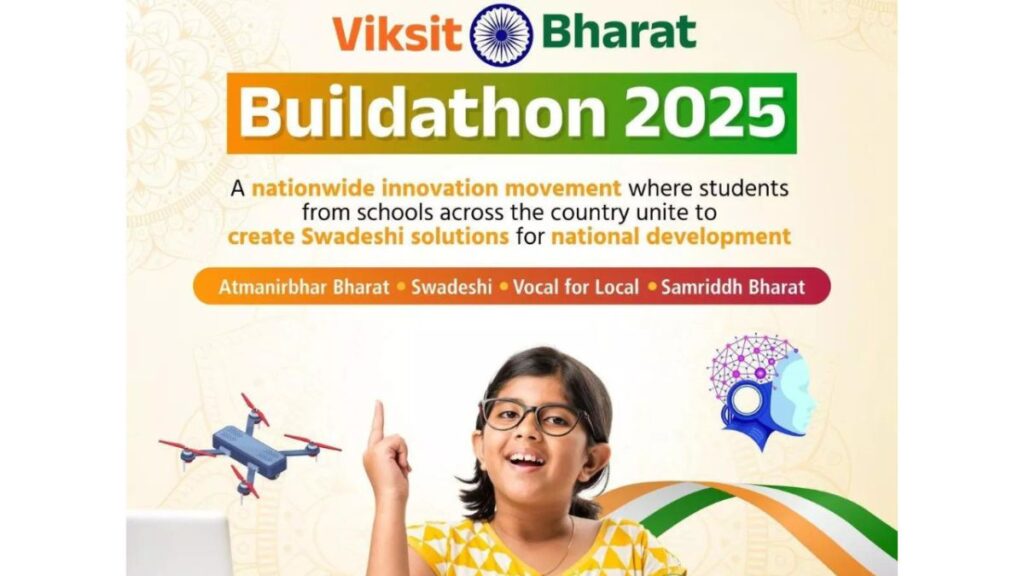 Viksit Bharat Buildathon 3 Gujarat Schools Excel