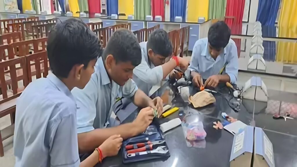 Viksit Bharat Buildathon 3 Gujarat Schools Excel