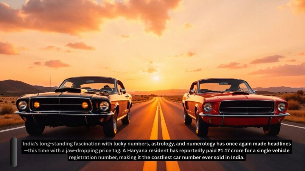 1.17 Crore Number Plate Sets a New Record Epic Win