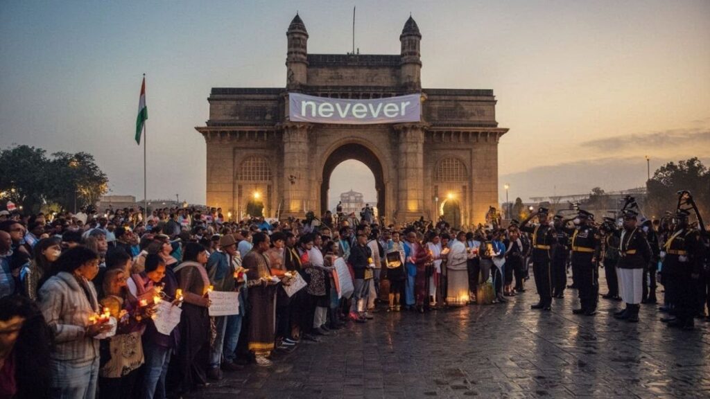 26-11 Mumbai Terror Attack: Powerful Grand Tribute 2025!