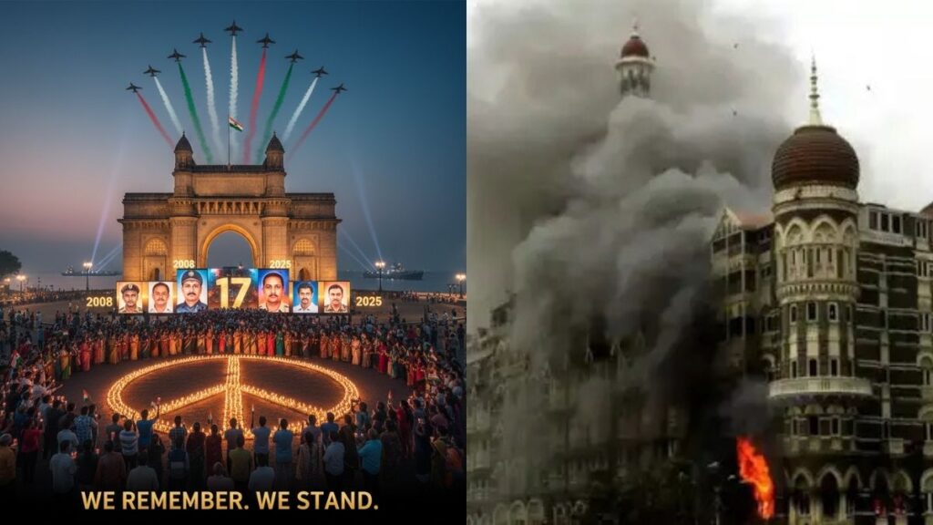 26-11 Mumbai Terror Attack: Powerful Grand Tribute 2025!