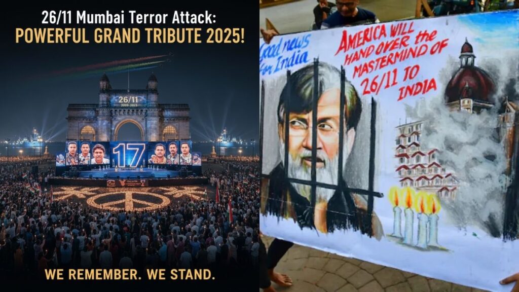 26-11 Mumbai Terror Attack: Powerful Grand Tribute 2025!