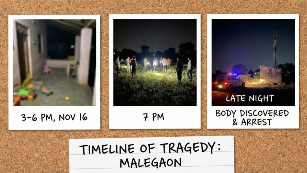 3 Year Old Girl Raped and Brutally Murdered in Malegaon Epic