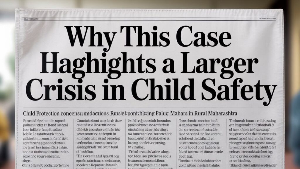 3 Year Old Girl Raped and Brutally Murdered in Malegaon Epic