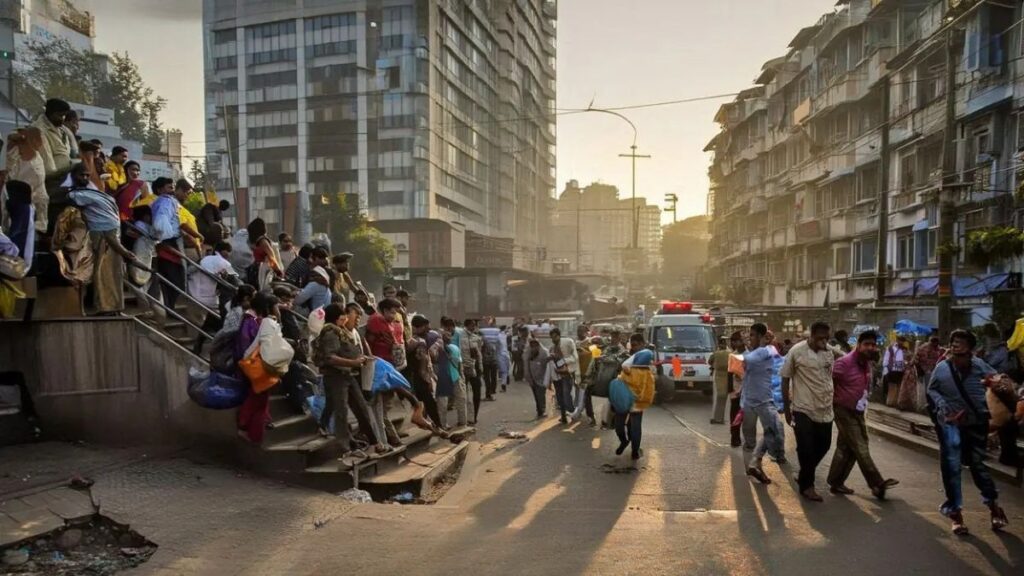 5.7 Earthquake in Kolkata Strong, Safe Impact Today 30s!!