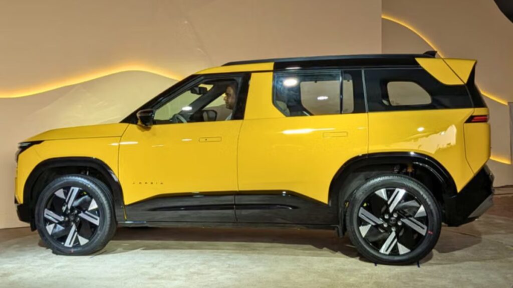 Amazing Tata Sierra 2025 Top Space Test Revealed