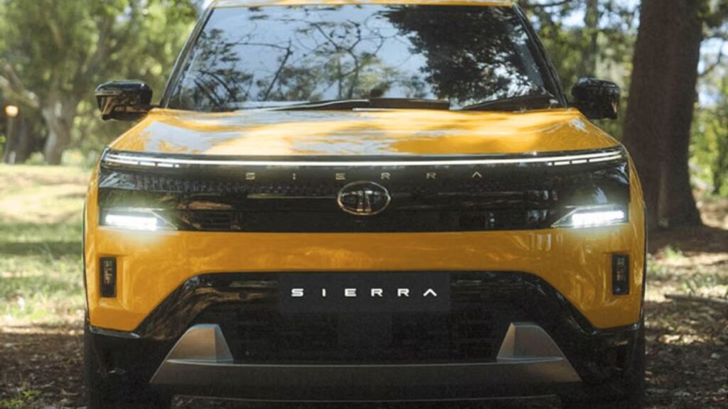 Amazing Tata Sierra 2025 Top Space Test Revealed