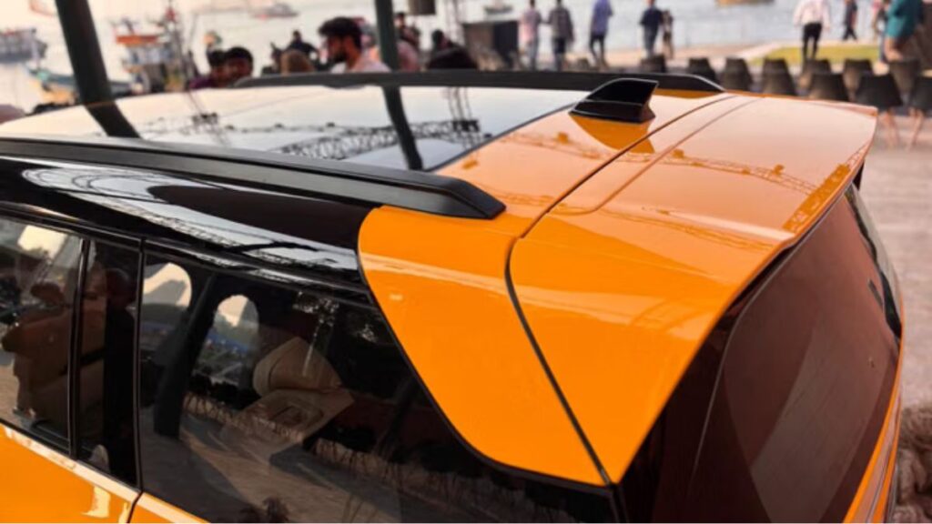 Amazing Tata Sierra 2025 Top Space Test Revealed