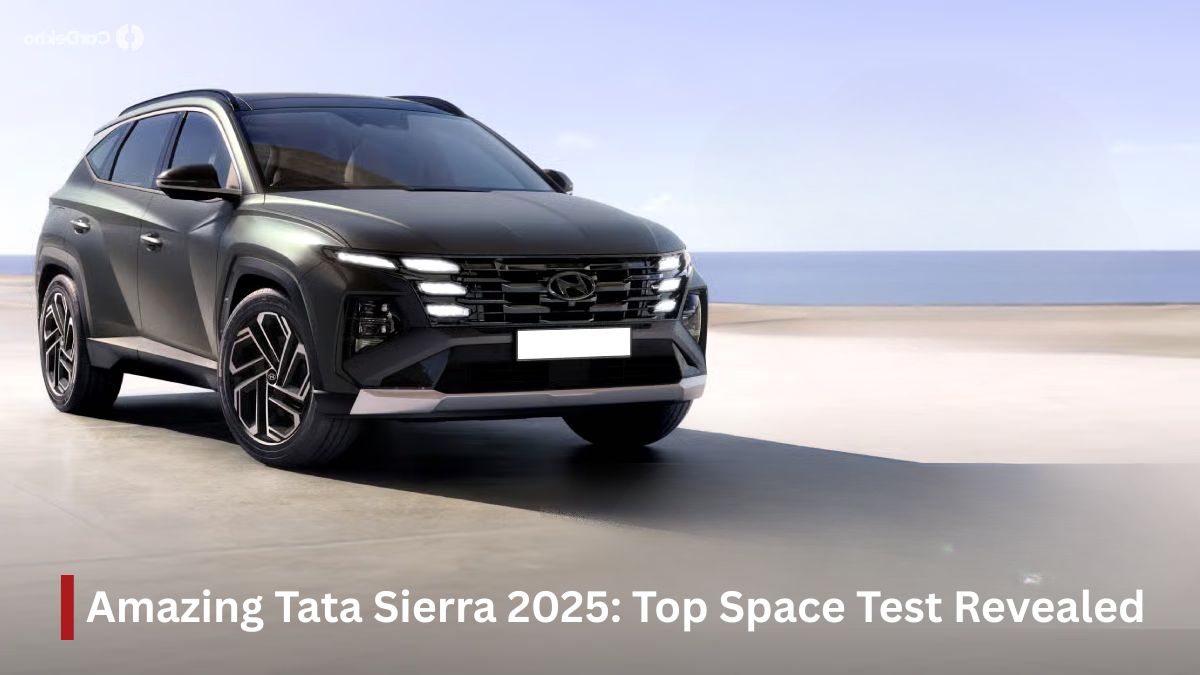 Amazing Tata Sierra 2025 Top Space Test Revealed