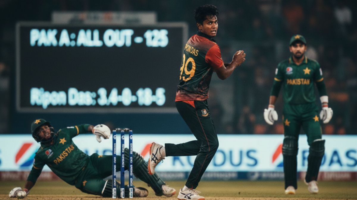 Bangladesh vs Pakistan LIVE Score 5 Dynamic Highlights